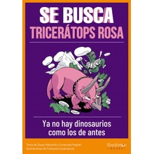 SE BUSCA TRICERATOPS ROSA