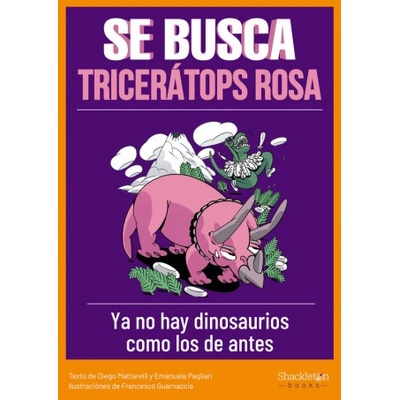 SE BUSCA TRICERATOPS ROSA