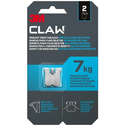3M - claw háčky do sádrokartonu - nosnost 7 kg – Zboží Mobilmania