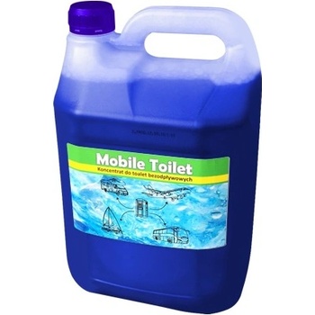 AgaChem Chémia pre mobilné a suché toalety 2v1 5l