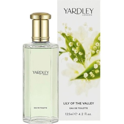Yardley of London Lilly of the Valley toaletní voda dámská 125 ml tester