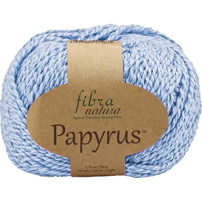 Fibra Natura Papyrus 229-14 nebesky modrá