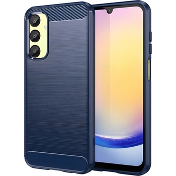 Techsuit Carbon Shield TPU калъф за Samsung Galaxy A25 5G - Син KP36634