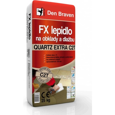 Debbex FX QUARTZ EXTRA C2T lepidlo na obklady a dlažbu 25 kg