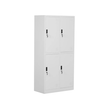 Carmen Метален шкаф Carmen CR-1251 K - сив