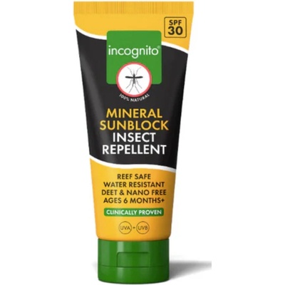 Incognito opalovací krém s repelentem SPF30 100 ml