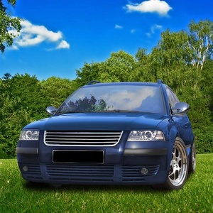  Хромирана решетка за VW Passat 01-05г (BKGVPB5CH)