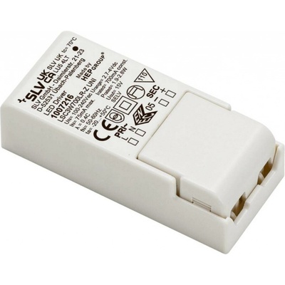 BIG WHITE (SLV) LED driver 3 W 700 mA s odlehčením tahu 1007216