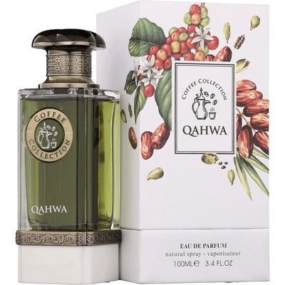 Fragrance World Qahwa parfémovaná voda unisex 100 ml