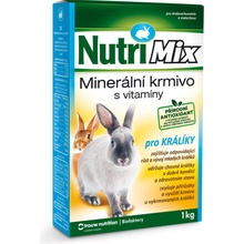 Nutrimix pre králiky plv 1 kg