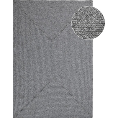 Hanse Home Сив външен килим 150x80 cm - NORTHRUGS (105551-80x150)