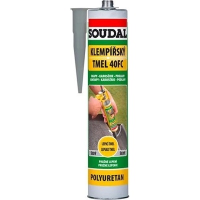SOUDAL Klampiarsky tmel 40FC 280 ml sivý