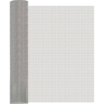 Síťka proti hmyzu 60 x 1000 cm 8 Mesh Nerezová ocel 201 stříbrná