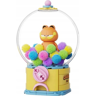 Pantasy Garfield Crystal Ball Gumball Machine
