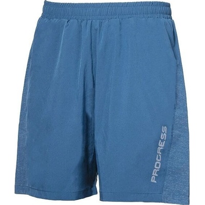Progress VOLCAN pánské sportovní šortky modrá