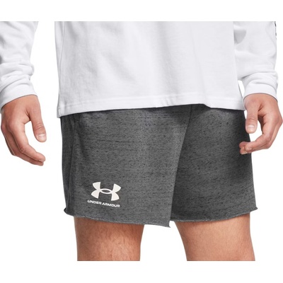 Under Armour RIVAL TERRY 6IN SHORT 1382427-025