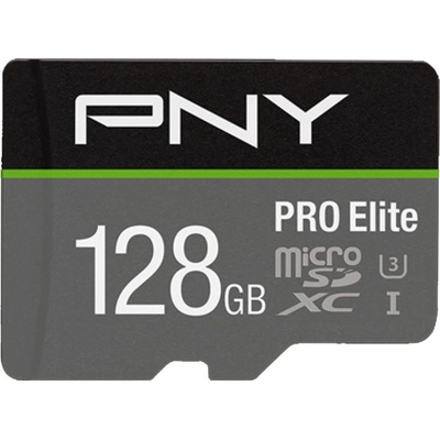 PNY MicroSDXC UHS-I 128 GB P-SDU128V31100PRO-GE