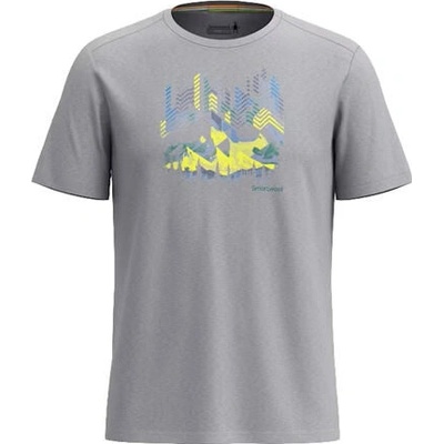 Smartwool trričko Vital Peaks Active Short Slv Graphic Tee