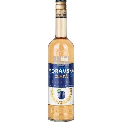 R. Jelínek Moravská Zlatá Švestka 38% 0,5 l (holá láhev)