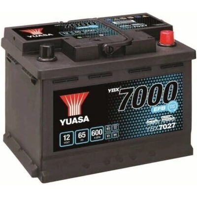 Yuasa YBX7000 12V 60Ah 600A YBX7027