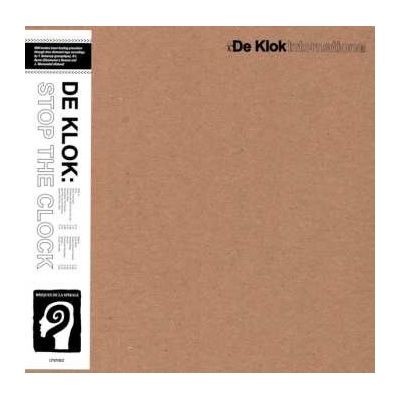 De Klok - Stop The Clock LTD LP – Hledejceny.cz