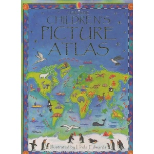 Children's Picture Atlas | Ruth Brocklehurst (ISBN: 9780746047132)