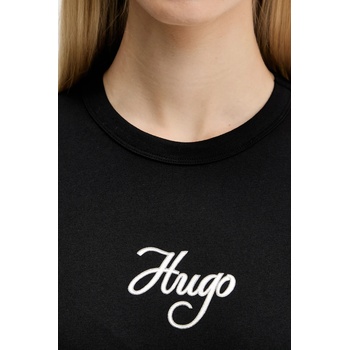 HUGO Памучна тениска HUGO Destrel_3 (50550117)