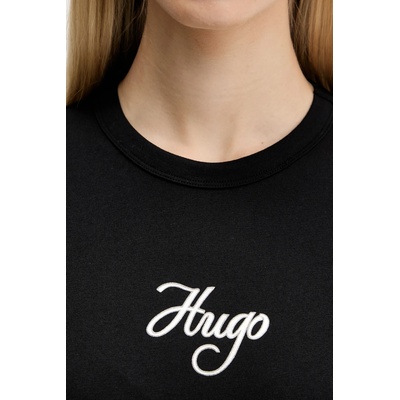 HUGO Памучна тениска HUGO Destrel_3 (50550117)