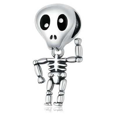 P&J Jewellery Stříbrný přívěsek Kostík HSB04