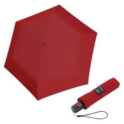 Knirps Knirps Mini Duomatic dark chili