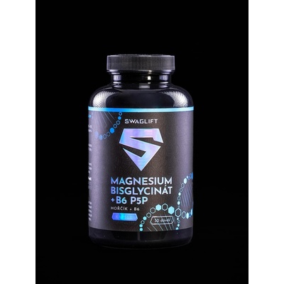 SWAGLIFT Magnesium bisglycinát + B6 P5P 180 kapslí – Hledejceny.cz