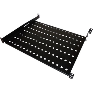 ALANTEC SA-P-19-1U-550-4-C-02 Фиксиран рафт 19" 1U 550mm черен (SA-P-19-1U-550-4-C-02)