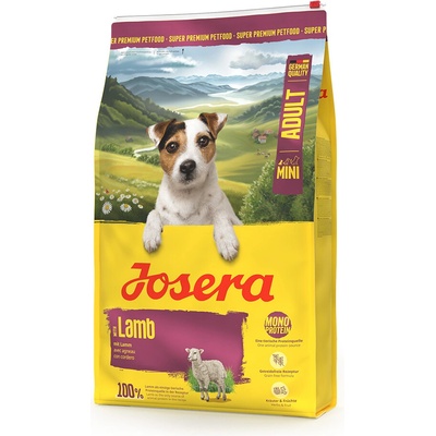 Josera Dog Mini Adult Lamb 900 g