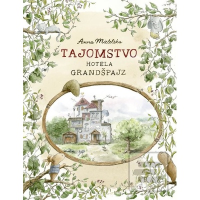 Tajomstvo hotela Grandšp… - Anna Mietelska
