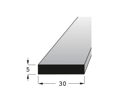 Hranolek 30x5mm, délka 70cm