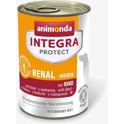 Animonda Integra Protect Renal kura a bravčové 400 g