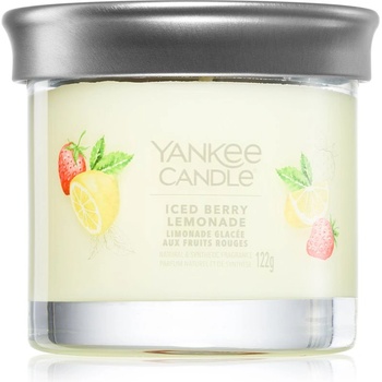Yankee Candle Iced Berry Lemonade ароматна свещ Signature 122 гр