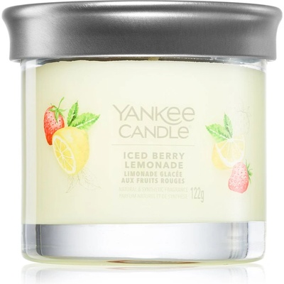 Yankee Candle Iced Berry Lemonade ароматна свещ Signature 122 гр