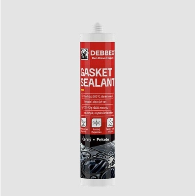 Den Braven Gasket Sealant vysokoteplotní silikonový tmel 280 ml