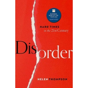 Disorder Hard Times in the 21st Century (ISBN: 9780198865018)