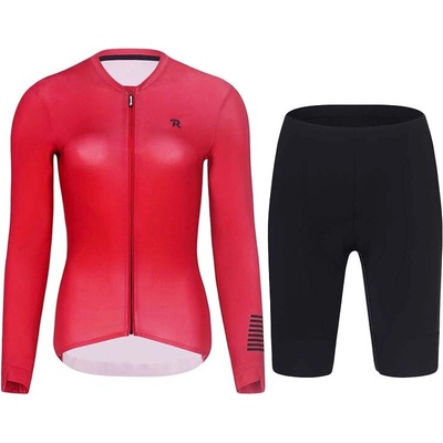 Holokolo krátky a krátke nohavice VICTORIOUS ELITE čierna/červená