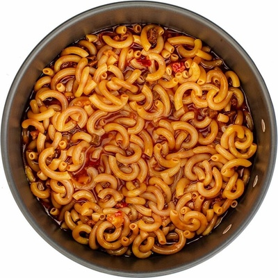 Travellunch Cestoviny v paprikovej omáčke s hovädzím mäsom dvojité balenie 1,15 kg
