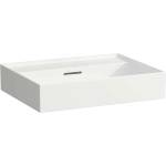 Laufen Kartell - Умивалник 60x46 см, с преливник, без отвор за смесител, LCC Active, бял H810333A001091 (H810333A001091)