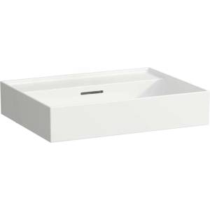 Laufen Kartell - Умивалник 60x46 см, с преливник, без отвор за смесител, LCC Active, бял H810333A001091 (H810333A001091)