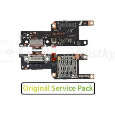 Originál PCB doska Xiaomi Redmi Note 15 Pro 5G - nabíjací konektor, mikrofón