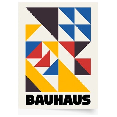 Plagát Bauhaus II 70x100 - 77408