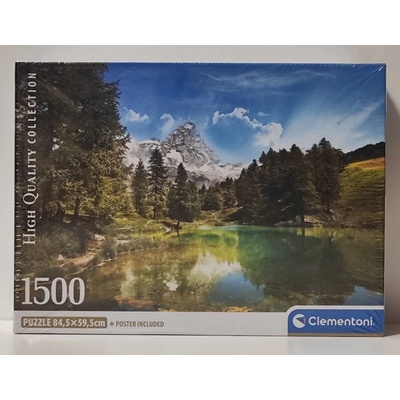 Clementoni 31680 Modré jezero 1500 dílků