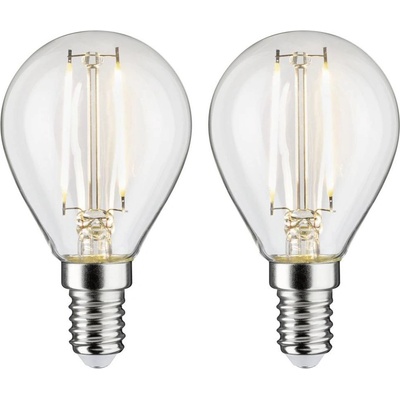Paulmann 28857 LED F A G E14 2.7 W teplá biela x v 45 mm x 81 mm 2 ks 28857