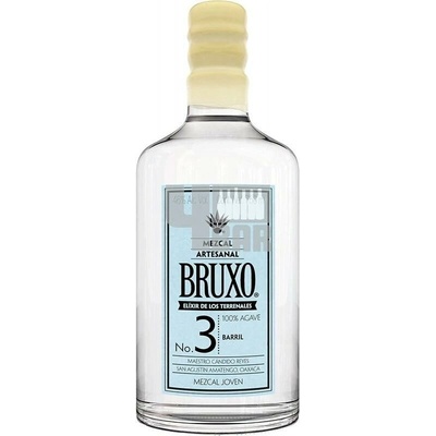 Bruxo No.3 Barril 46% 0,7 l (holá láhev)