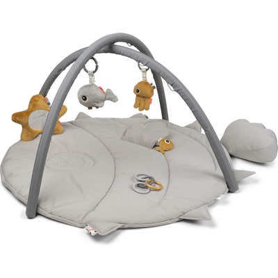 Done by Deer Образователна постелка Sea сива (4113545)